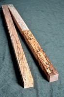 8. Spalted maple