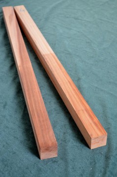 Alto Plum wood Flute Blank