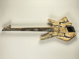 Spalted Maple top