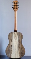 Spalted Walnut back and sides by Brice Roggero