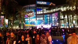 Namm show 2016 USA