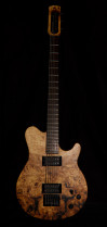 Burl poplar top   by Michel Berdah