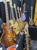 Tesla tonewood + Bad Boy Guitars Namm 2018