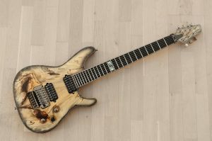 Spalted Maple top