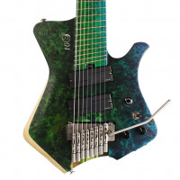 Burl poplar top by ``10s Guitars``