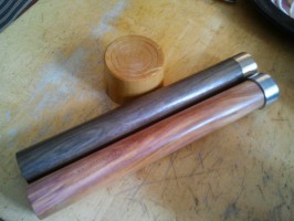 Pool Cue wood blanks &  Wood Turning Gallery