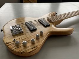 Spalted Maple top