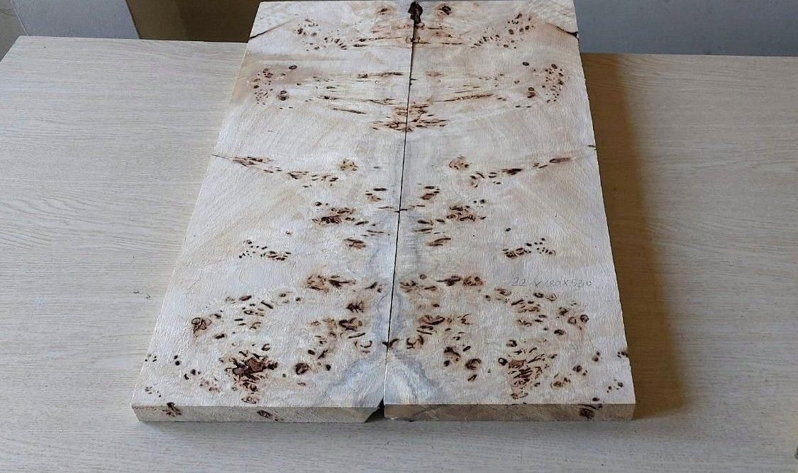 BURL POPLAR top