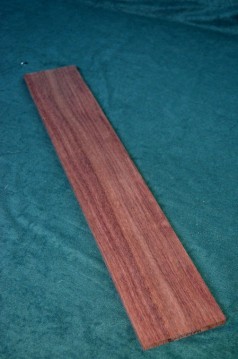 Bubinga Fretboard Blank AAA