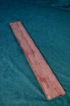 Bubinga Fretboard Blank AAA