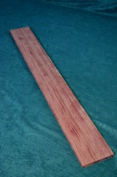 Bubinga Fretboard Blank AAA