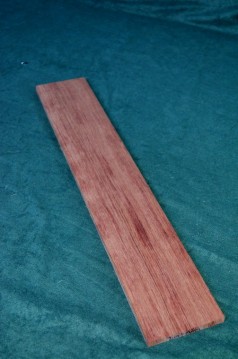 Bubinga Fretboard Blank AAA