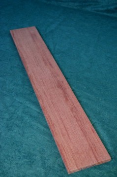Bubinga Fretboard Blank AAA