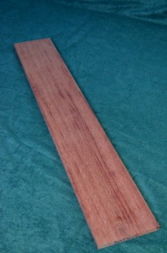 Bubinga Fretboard Blank AAA