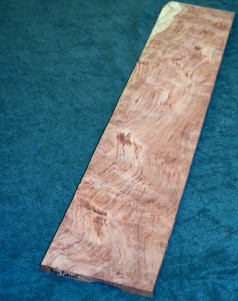 BUBINGA FRETBOARD BLANK I Hqs M