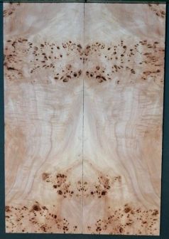 CARVED TOP AAA  PAPPEL MASER HOLZ
