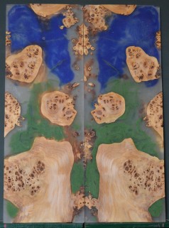 Epoxy Burl Poplar
