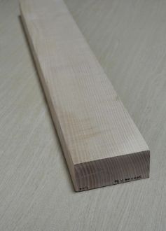  Flamed Ash European Neck Wood