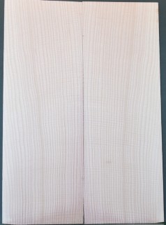 Heavy Flamed European Ash 5A BASS