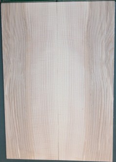 Flamed European Ash 