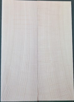 Heavy Flamed European Ash 