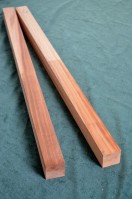 Soprano Plum wood Flute Blank