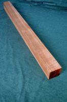 Alto Plum wood flute blank