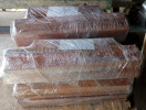 Custom order plum wood squares