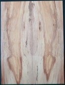 Bass Spalted Apple Top