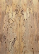 Spalted Maple Top