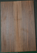 Walnut  Body top