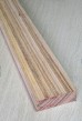 Beli (zebrano) Neck wood