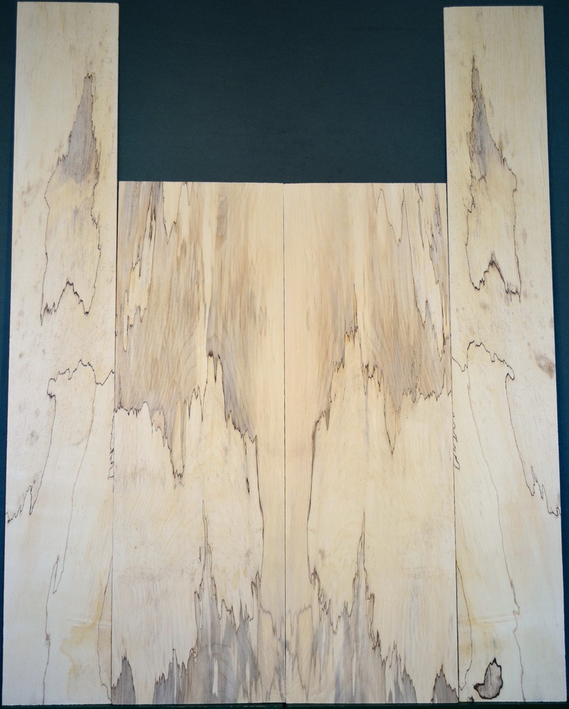 Spalted Maple Back And Sides Products List